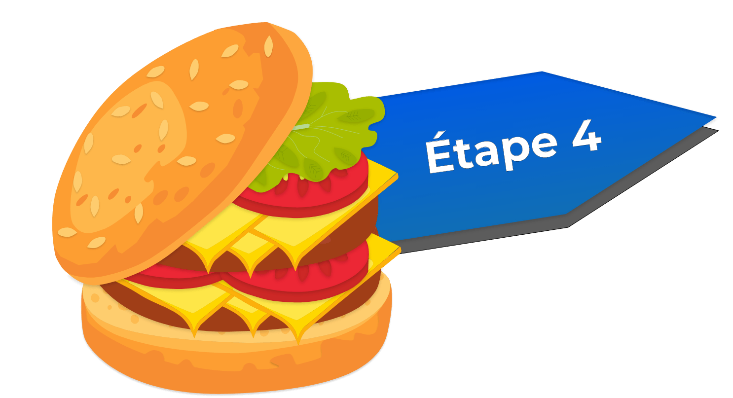 Étape 4